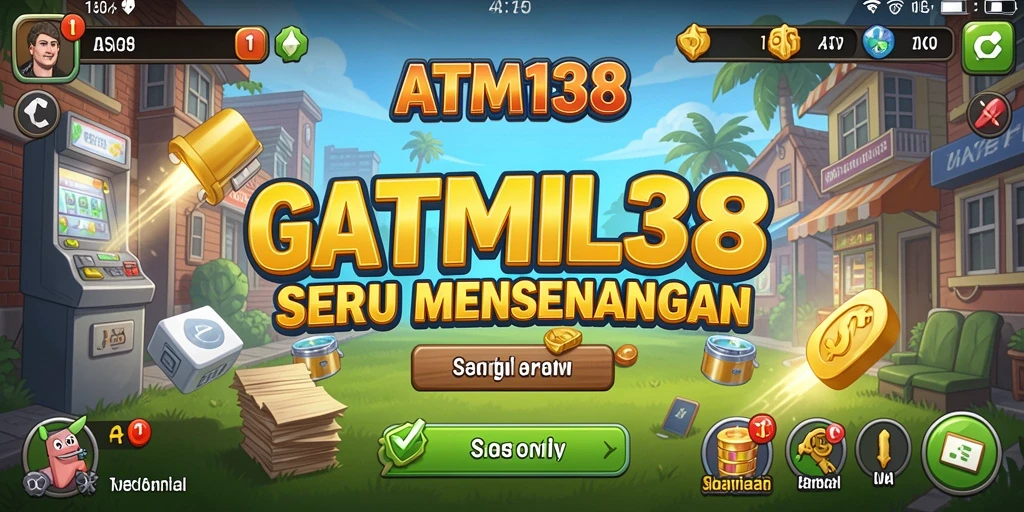 Tampilan gameplay menarik dari ATM138 yang menghibur dan menyenangkan.