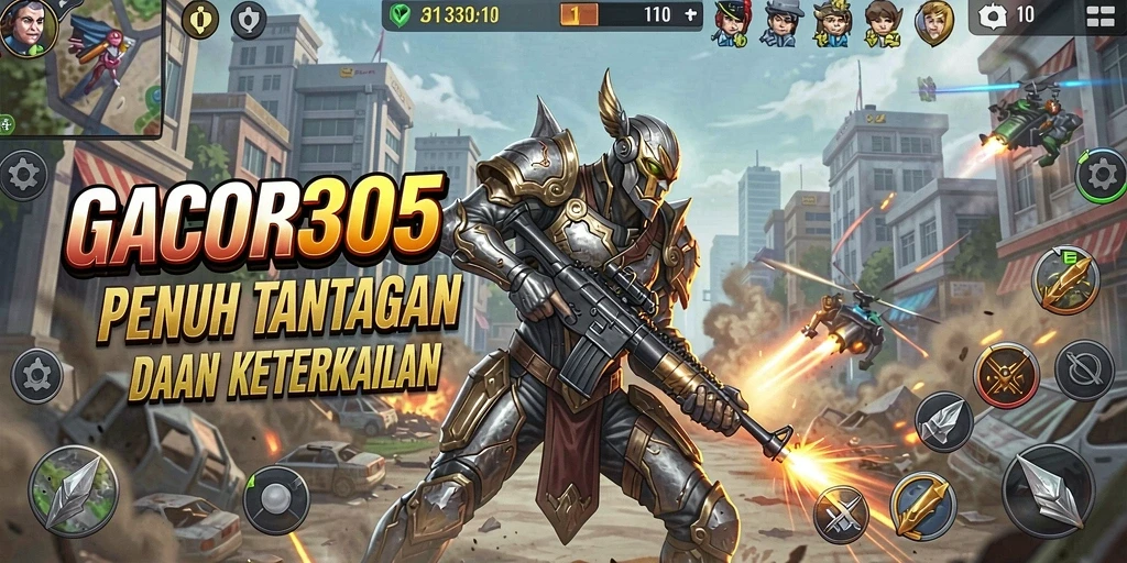Gameplay GACOR305 yang seru dan mendebarkan.