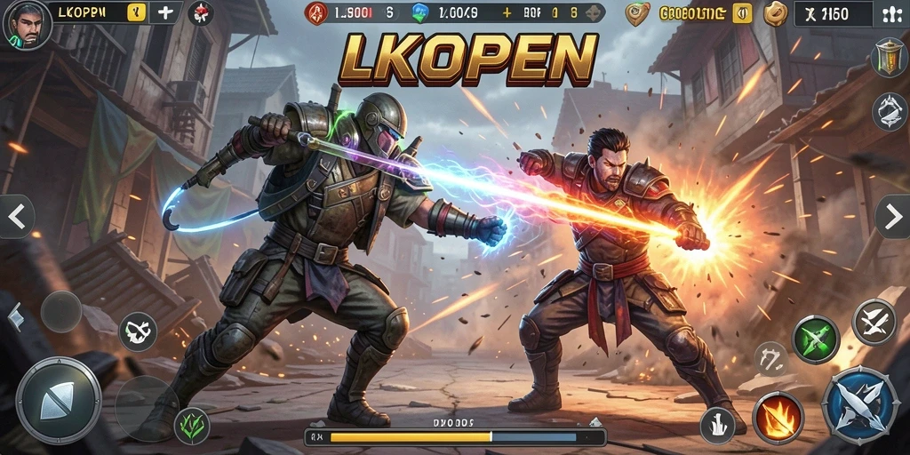 Gameplay seru dan mendebarkan di LKOPEN.