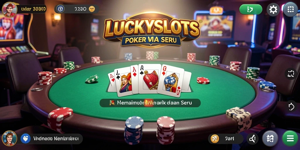 Tampilan gameplay seru dan menegangkan di LUCKYSLOTS.