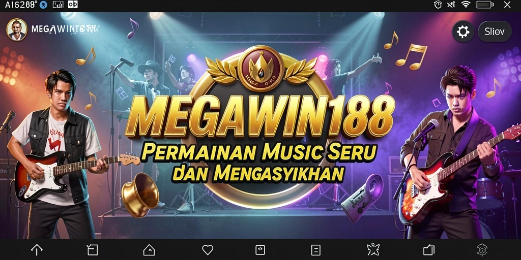 Tampilan menarik dari gameplay MEGAWIN188 yang seru.