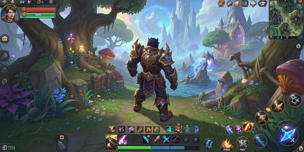 Tampilan utama gameplay MPO303 yang seru di dunia MMORPG.