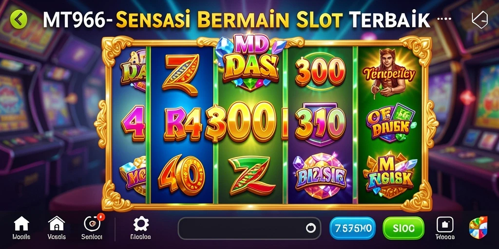 Tampilan gameplay Slot MT966 yang menawan dan mengasyikkan.