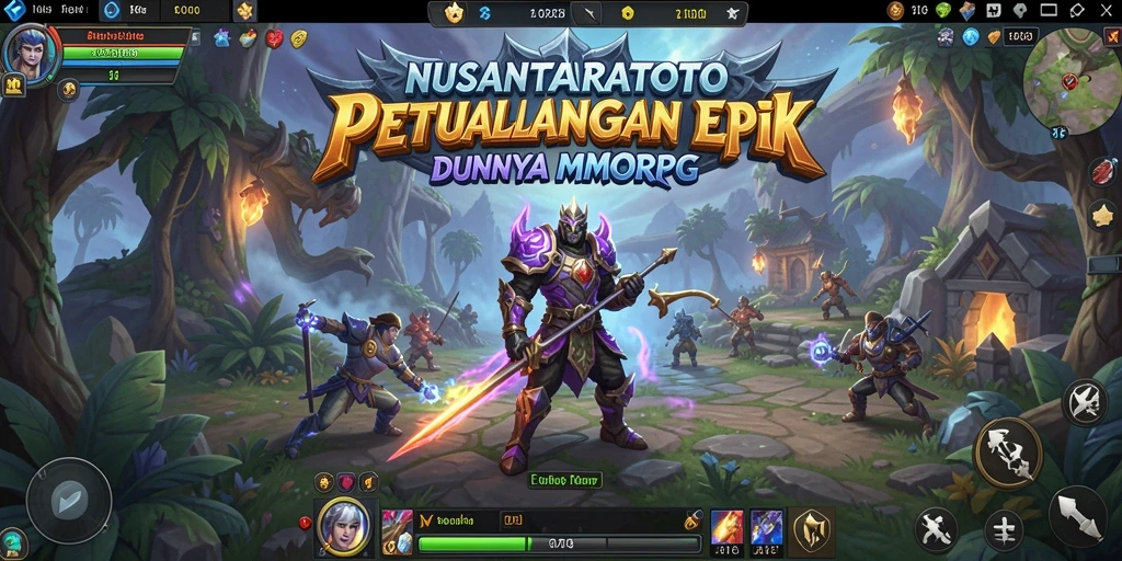 Tampilan gameplay seru di dunia NUSANTARATOTO
