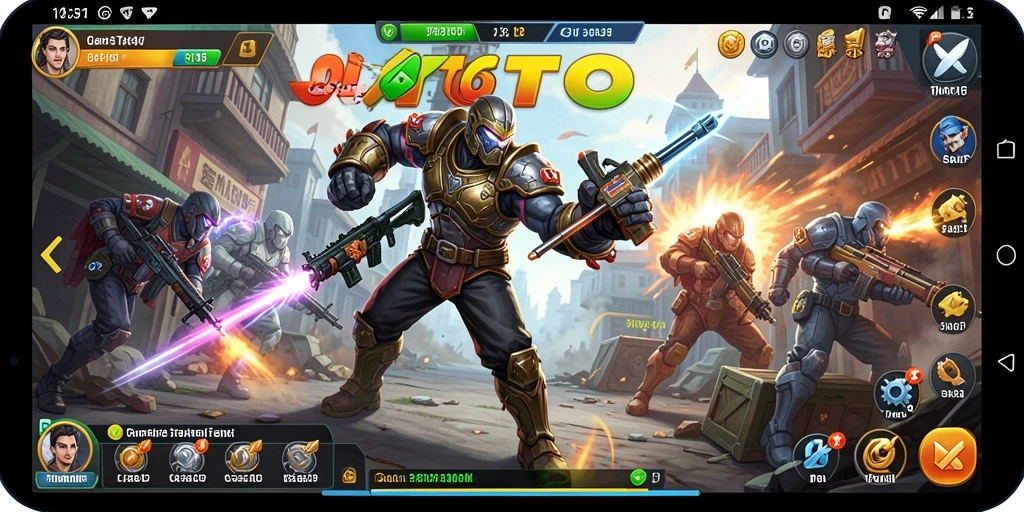 Tangkapan layar gameplay OLXTOTO yang menunjukkan aksi strategi yang mendebarkan.