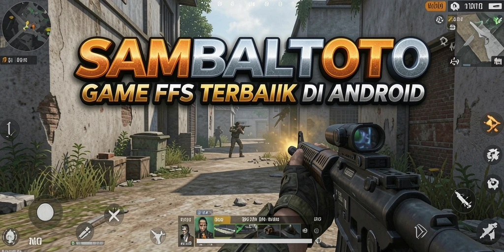 Tampilan gameplay seru dalam SAMBALTOTO dengan aksi tembak-menembak intens.