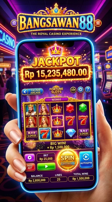 Tampilan utama aplikasi bangsawan88 dengan berbagai pilihan aplikasi.